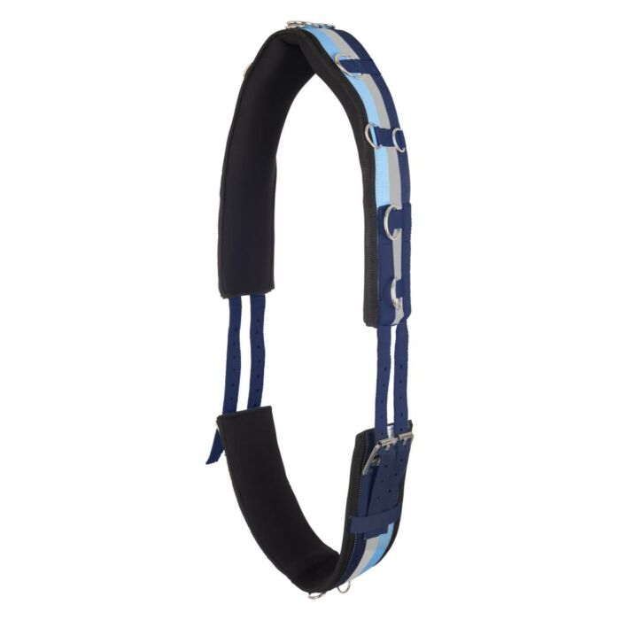 Imperial Riding Longeer Singel Blue-navy-silver C/S Cob