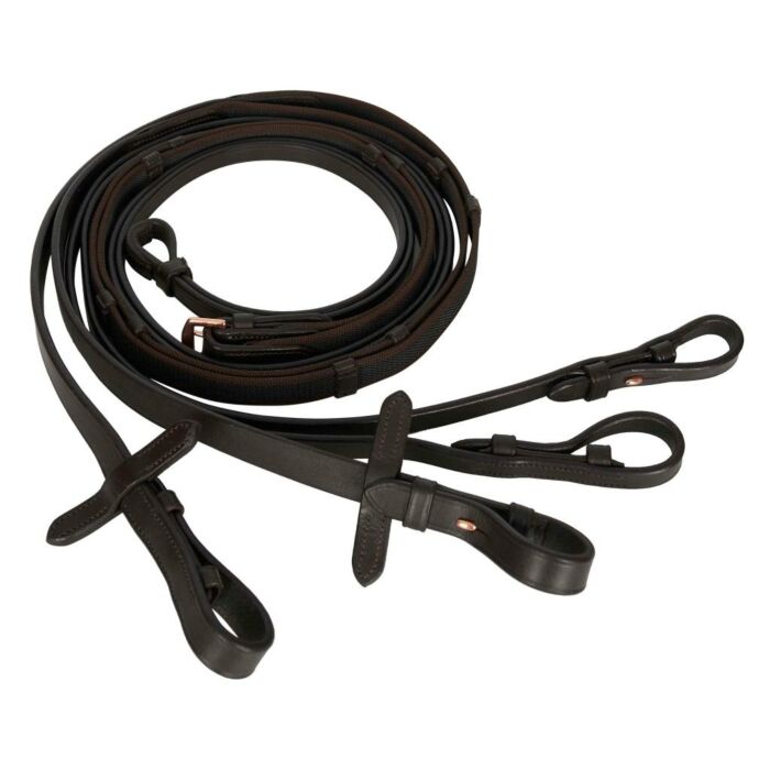 Teugels Imperial Riding Anit-slip grip Brown Teugels Imperial Riding Anit-slip grip Brown