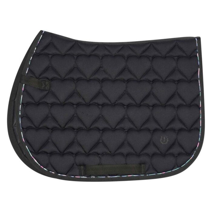 Zadeldekje dressuur Imperial Riding Stormy Black Pony