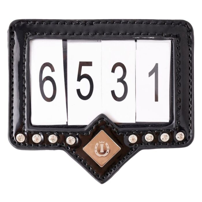 Wedstrijdnummer Imperial Riding Show and Glow Black-Rose gold