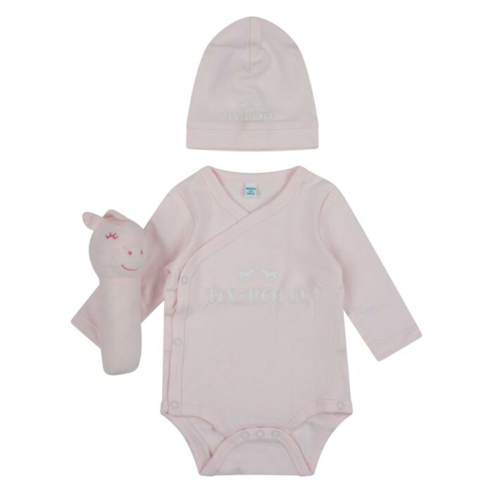 Baby set HV Polo Robin Babypink 2-6 maanden Baby set HV Polo Robin Babypink 2-6 maanden