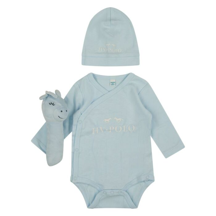 Baby set HV Polo Robin Babyblue 0-2 maanden Baby set HV Polo Robin Babyblue 0-2 maanden