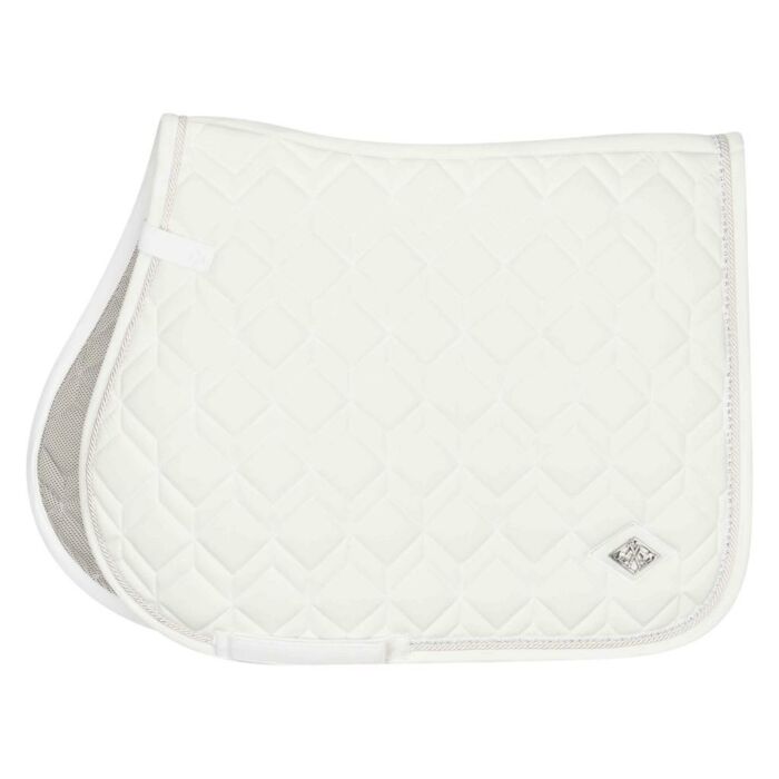 Zadeldekje veelzijdig HV Polo Classic White Full