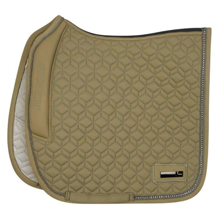Zadeldekje dressuur HV Polo June Dark oil green Full