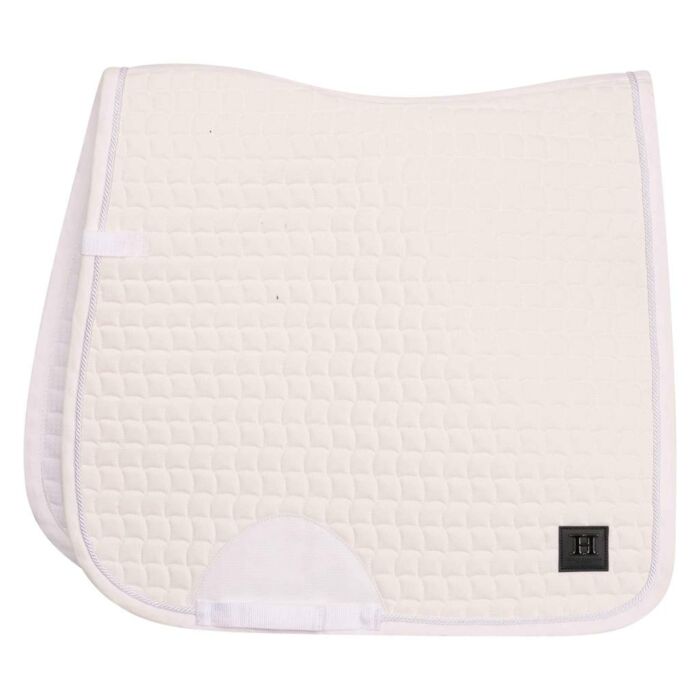 Zadeldekje dressuur HV Polo Dea White Full Zadeldekje dressuur HV Polo Dea White Full