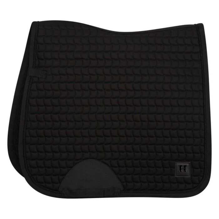 Zadeldekje dressuur HV Polo Dea Black Full Zadeldekje dressuur HV Polo Dea Black Full