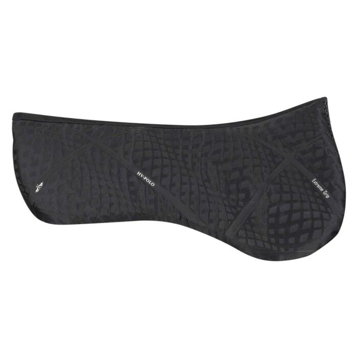 Zadelonderlegger HV Polo Half Pad Grip Black Full