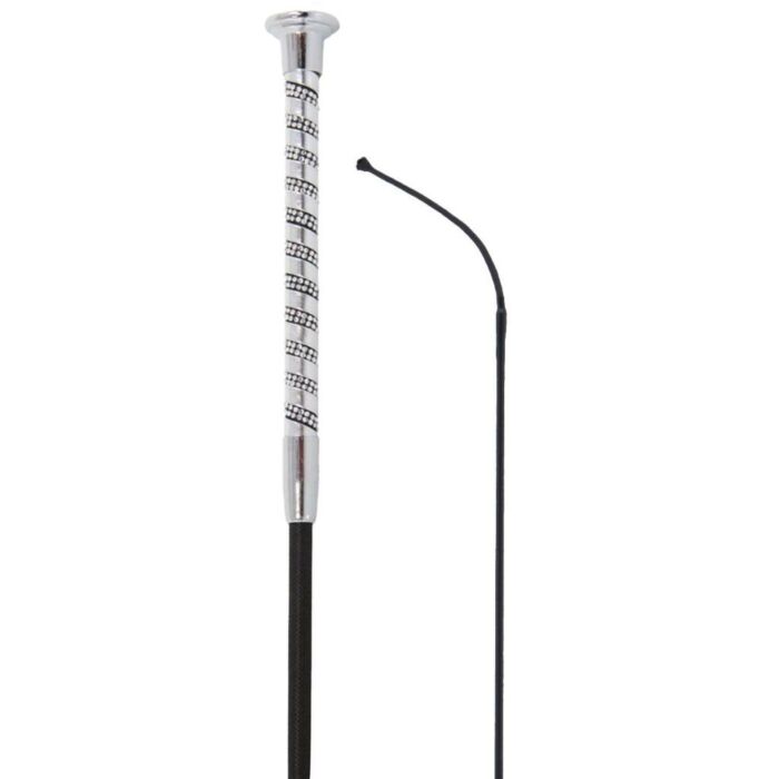 Rijzweep Imperial Riding Diamonds Black 100 cm