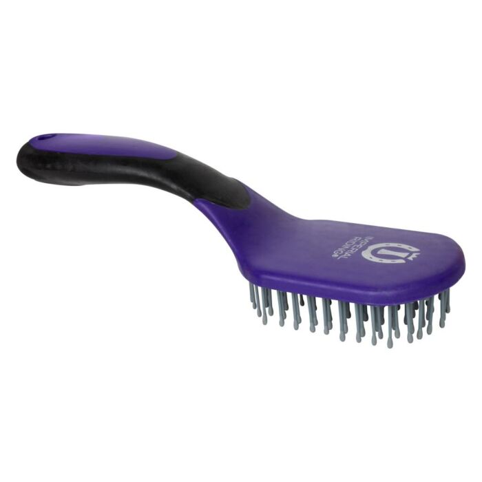 Staart & manenborstel Imperial Riding Boomerang Royal Purple