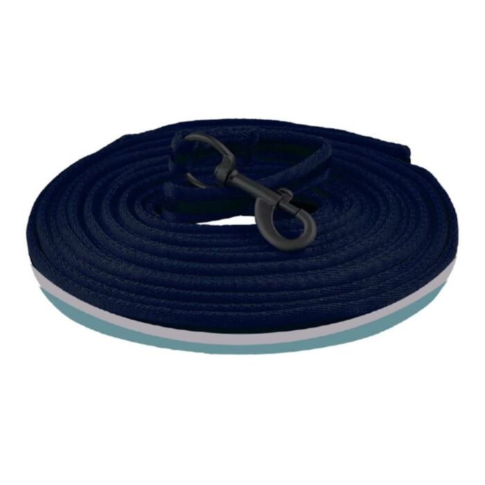 Imperial Riding Longeer Lijn Blue-navy-silver