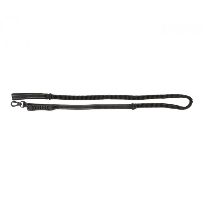 Halstertouw Imperial Riding IRH Flexi Fleece zwart