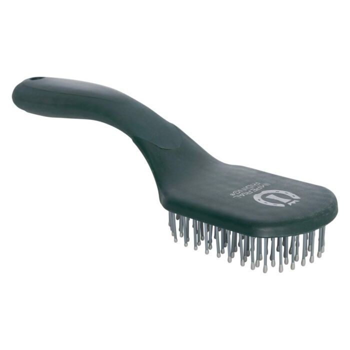 Staart en manenborstel Imperial Riding Boomerang Forest Green