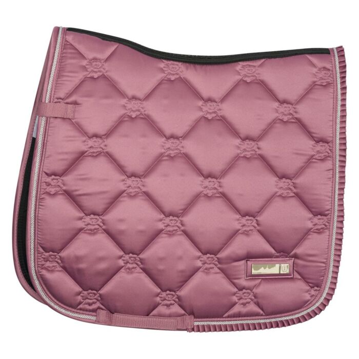 Zadeldekje dressuur Imperial Riding Lovely roze Cob