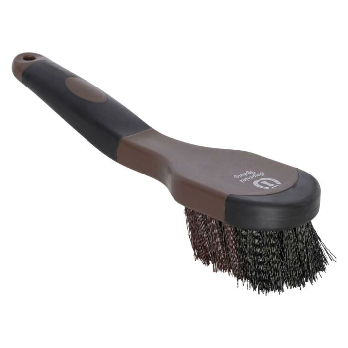Hoefborstel Imperial Riding Grip Walnut Hoefborstel Imperial Riding Grip Walnut