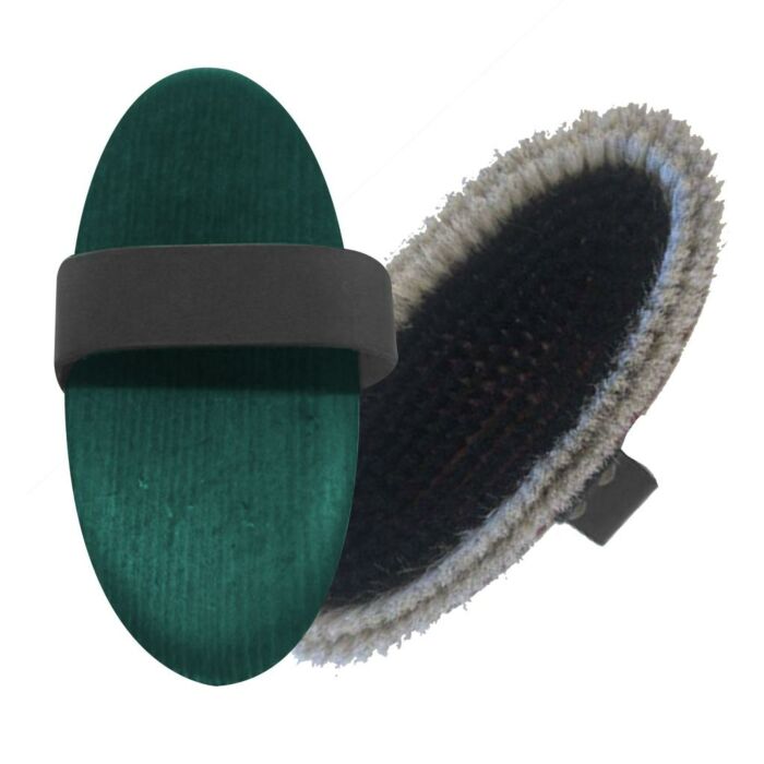 Zachte borstel Imperial Riding Forest Green