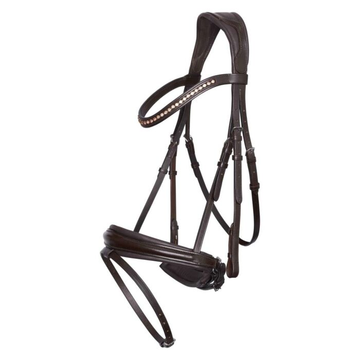 Hoofdstel Imperial Riding Fria Brown Full Hoofdstel Imperial Riding Fria Brown Full