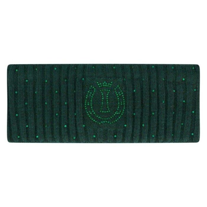 Hoofdband Imperial Riding Dazzling Star Deep forest