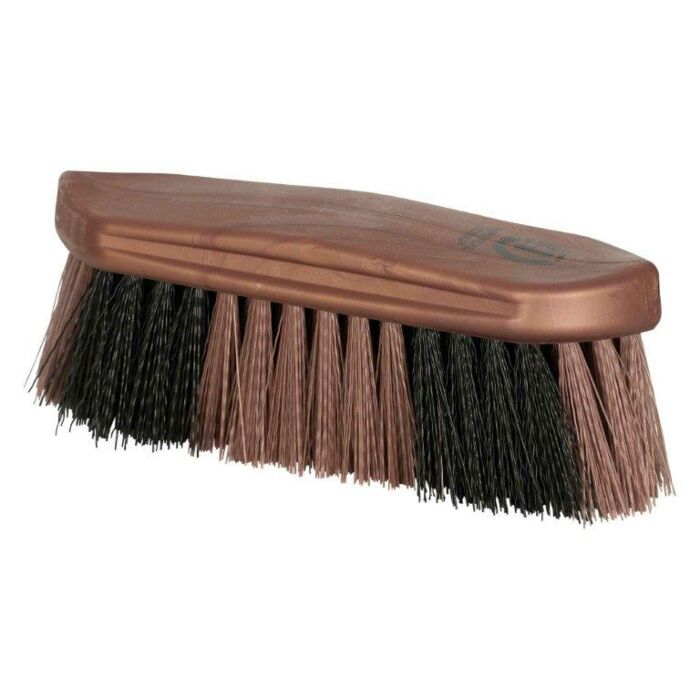 Dandy brush Imperial Riding Hard Large Bronze Metallic