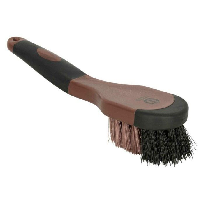 Hoefborstel Imperial Riding Grip Bronze Metallic