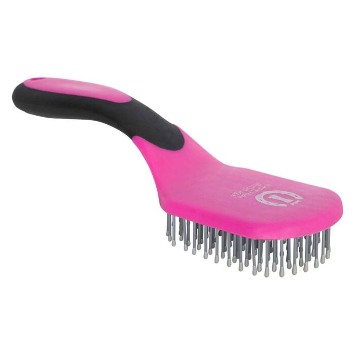 Staart & manenborstel Imperial Riding Boomerang Neon Pink