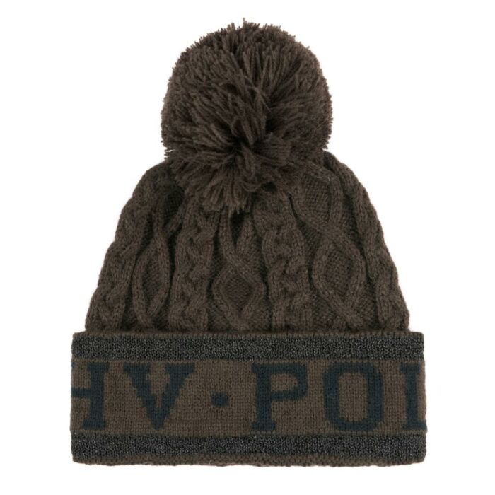 Muts HV Polo Knit Mocca Muts HV Polo Knit Mocca