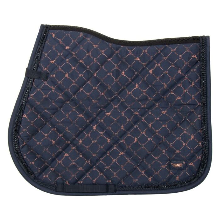 Zadeldekje veelzijdig HV Polo Welmoed Shine Navy Full Zadeldekje veelzijdig HV Polo Welmoed Shine Navy Full