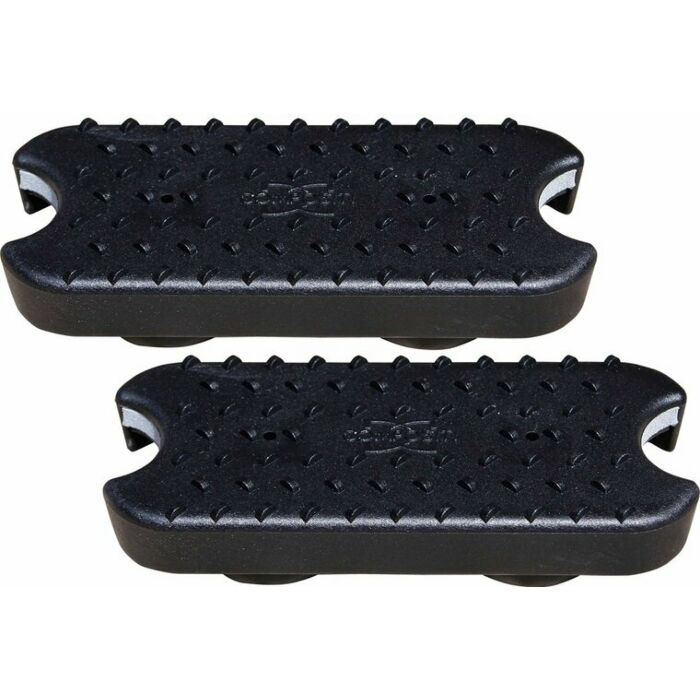 Beugelzooltjes Compositi Spikes Zwart Adult Beugelzooltjes Compositi Spikes Zwart Adult