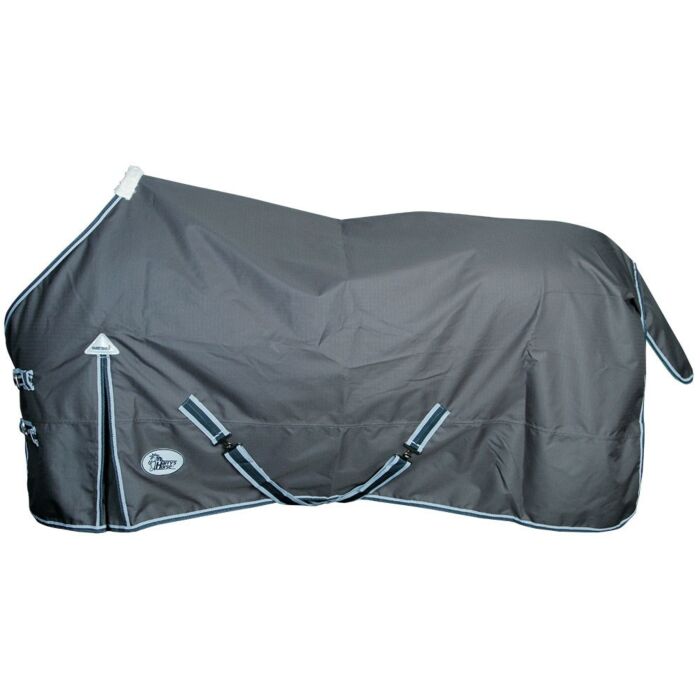 Outdoor decke Harry's Horse Thor 0gr Grau 145/195 cm Outdoor decke Harry's Horse Thor 0gr Grau 145/195 cm