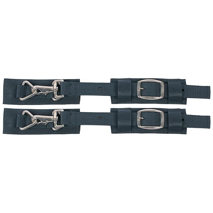 Dubbele snelsluitingen Harry's Horse Winterdekens Blauw