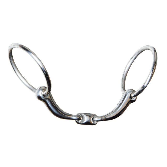 Watertrens Harry's Horse Anatomisch dubbelgebroken 14mm 12.5 cm