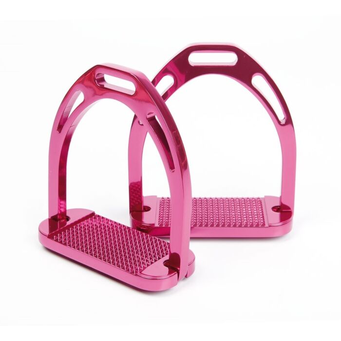 Stijgbeugels Harry's Horse Aluminium Roze 12 cm