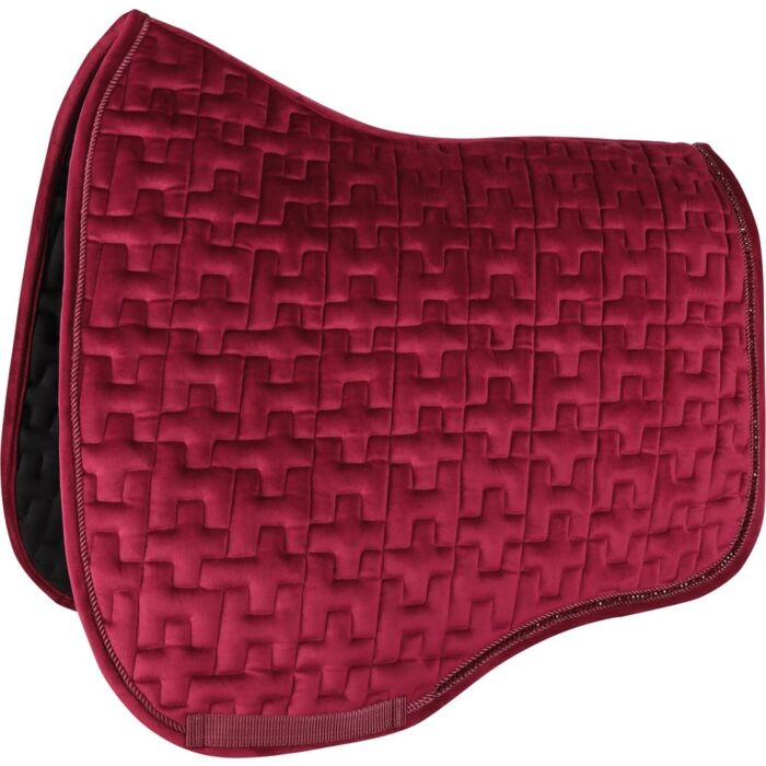 Zadeldek veelzijdig Harry's Horse Allure Bordeaux Full Zadeldek veelzijdig Harry's Horse Allure Bordeaux Full