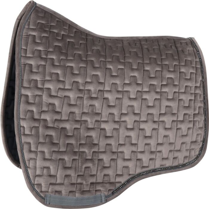 Zadeldek dressuur Harry's Horse Allure Taupe Full