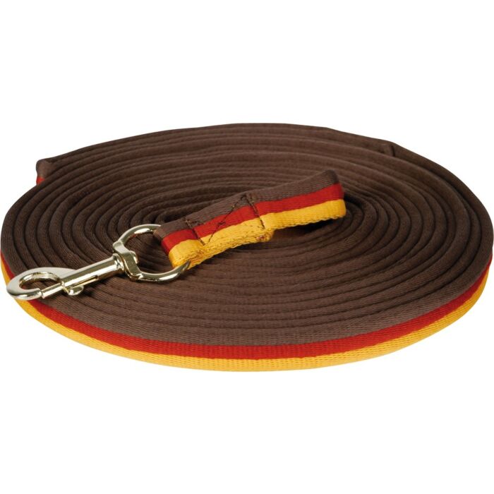 Longeerlijn Harry's Horse soft Chili oil