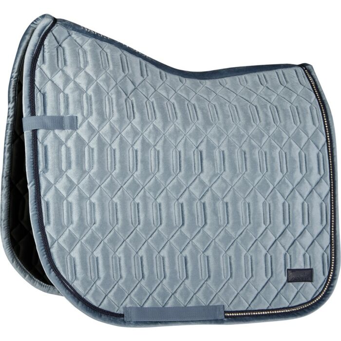 Zadeldek veelzijdig Harry's Horse Velvet Mood indigo Full