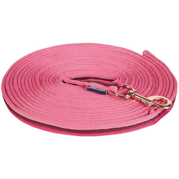 Longeerlijn Harry's Horse Soft Fig