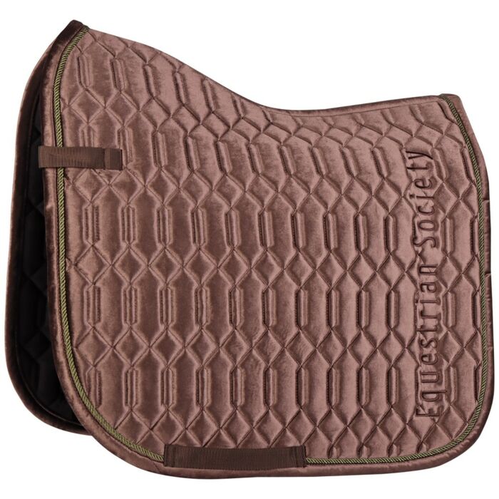 Zadeldek dressuur Harry's Horse Velvet Chocolate Chip Full