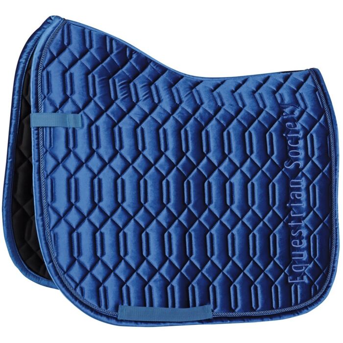 Zadeldek dressuur Harry's Horse Velvet Dutch blue Full