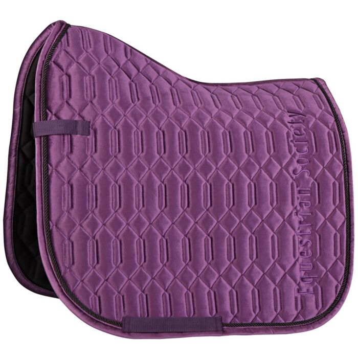 Zadeldek dressuur Harry's Horse Velvet Navy cosmos Full