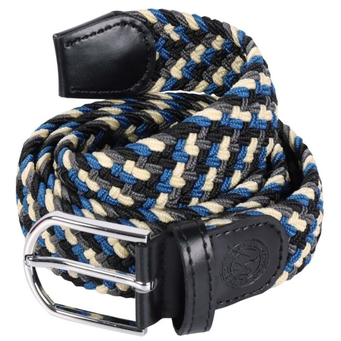 Riem Harry's Horse Elastisch Jet Black 100 cm Riem Harry's Horse Elastisch Jet Black 100 cm