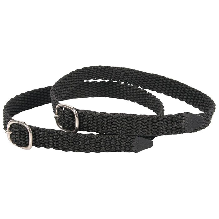 Sporenriempjes Harry's Horse Nylon Zwart