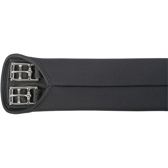 Dressurgurte Harry's Horse Neopreen glad Schwarz 55 cm Dressurgurte Harry's Horse Neopreen glad Schwarz 55 cm