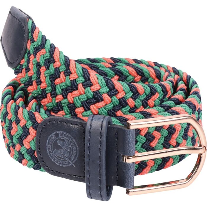 Riem Harry's Horse Elastisch Marti Midnight Navy 70 cm Riem Harry's Horse Elastisch Marti Midnight Navy 70 cm