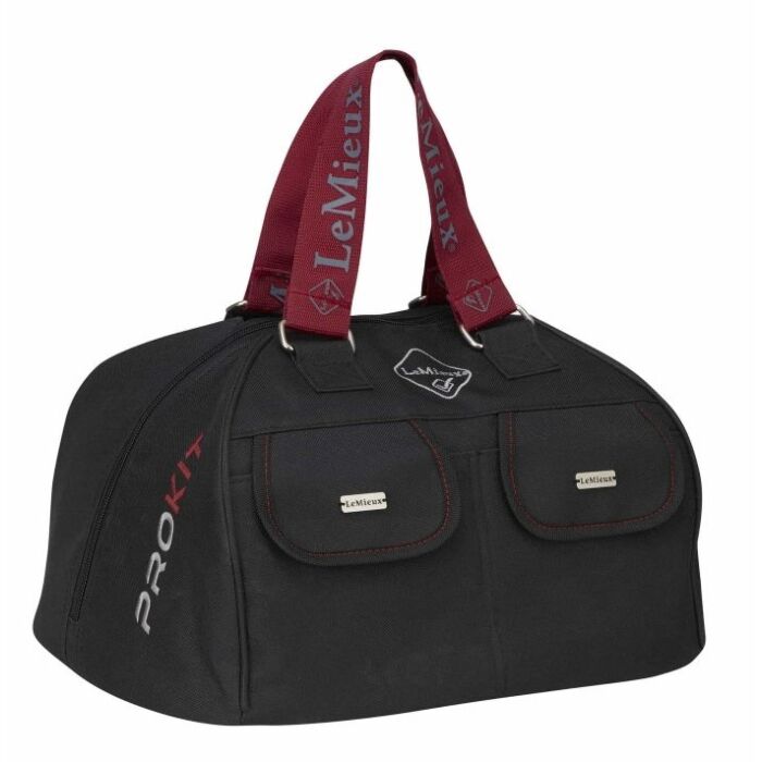 Captas LeMieux schwarz/rot Captas LeMieux schwarz/rot