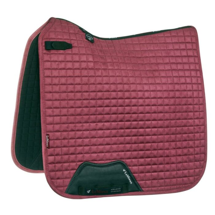 Zadeldekje LeMieux Luxury Dressage Square French Rose L