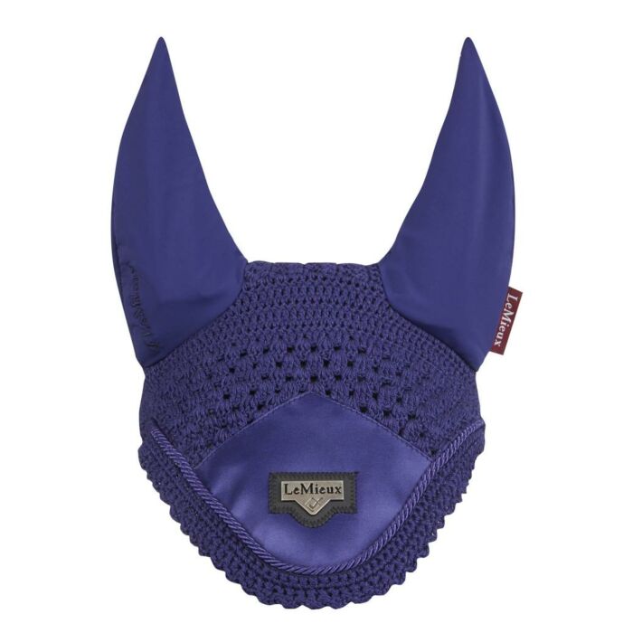LeMieux Loire Fly Hood Ink Blue L LeMieux Loire Fly Hood Ink Blue L
