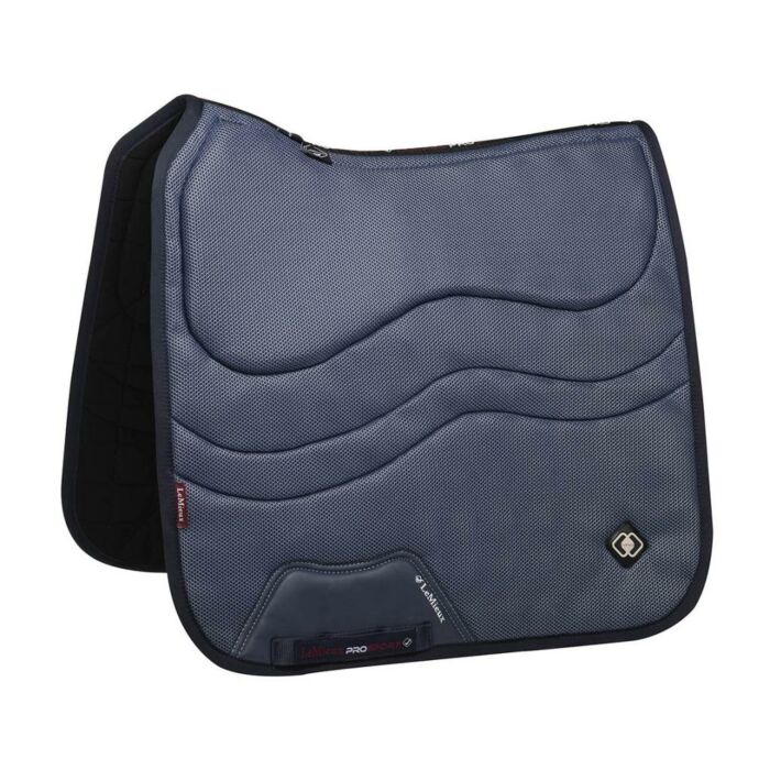 Zadeldekje dressuur LeMieux Ultramesh blauw L
