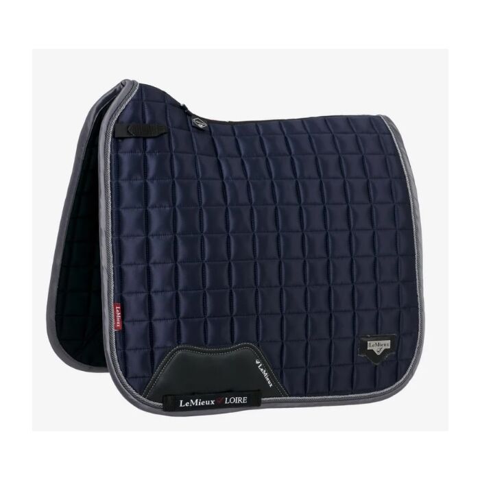 Zadeldekje dressuur LeMieux Twilight Loire Classic Navy L Zadeldekje dressuur LeMieux Twilight Loire Classic Navy L