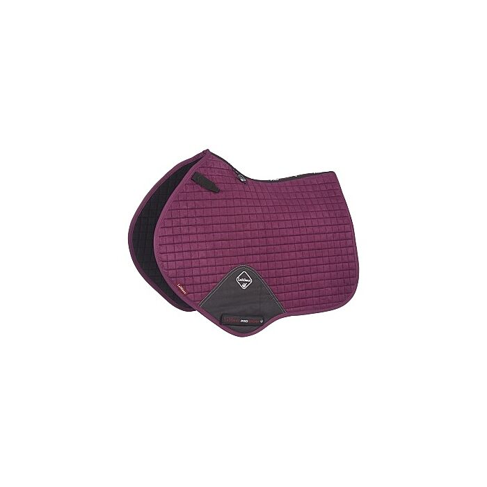 Zadeldekje LeMieux Luxury CC Square Plum L Zadeldekje LeMieux Luxury CC Square Plum L