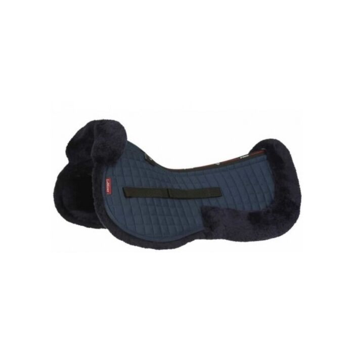 Half Pad LeMieux Merino blauw L Half Pad LeMieux Merino blauw L